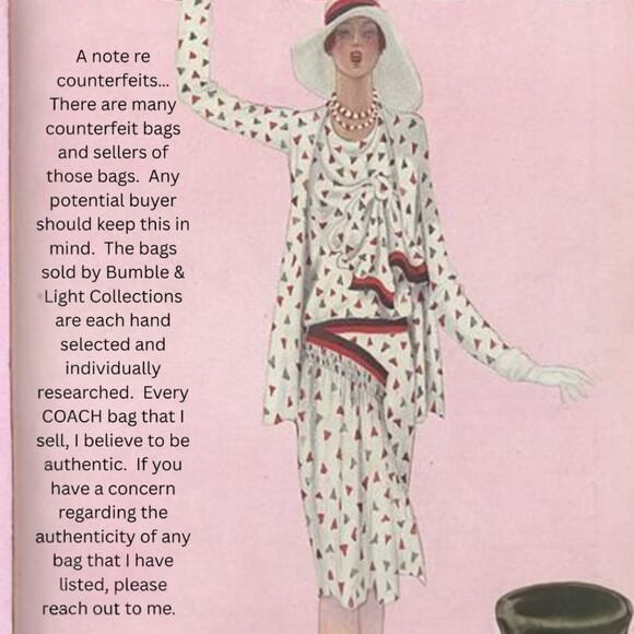 COACH 14111 Navy Blue Leather Madison Tribeca East West Tote Bag - Picture 9 of 11